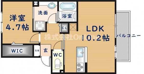 アゼリアの物件間取画像